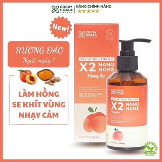 Dung dịch vệ sinh phụ nữ x2 nano nghệ 150ml cocayhoala - ảnh sản phẩm 9