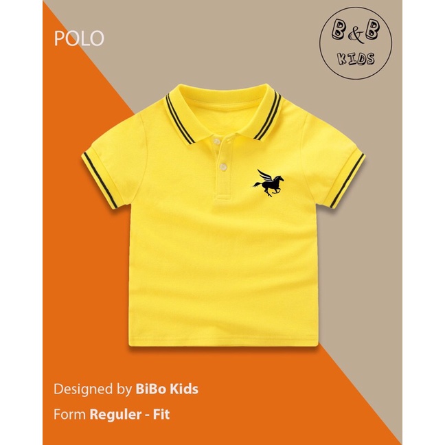 (bán sỉ) áo polo cổ bẻ hàng qc cho bé 16-26kgr