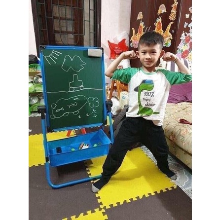 Bảng vẽ EDUCATION 2 mặt cho bé
