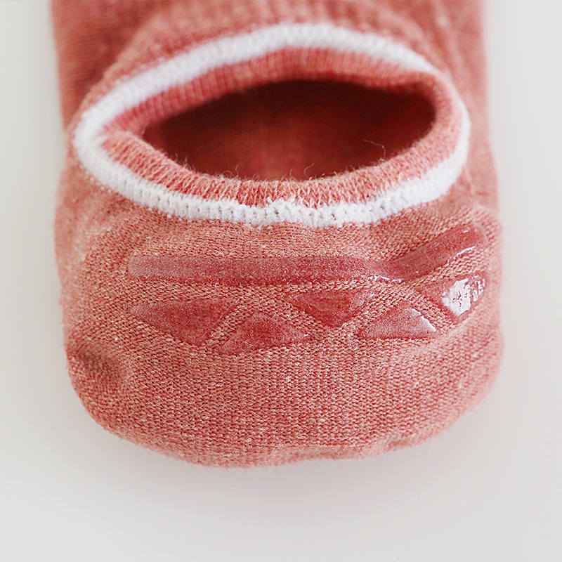 Vớ tàng hình cổ ngắn màu kẹo thời trang hè cho nữ