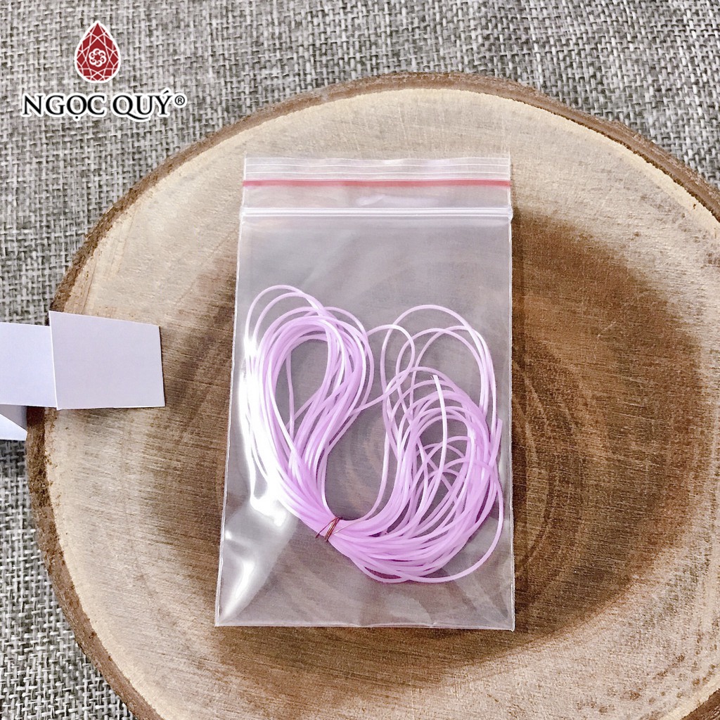 Dây thun đan vòng chuyên dụng 2m - Ngọc Quý
