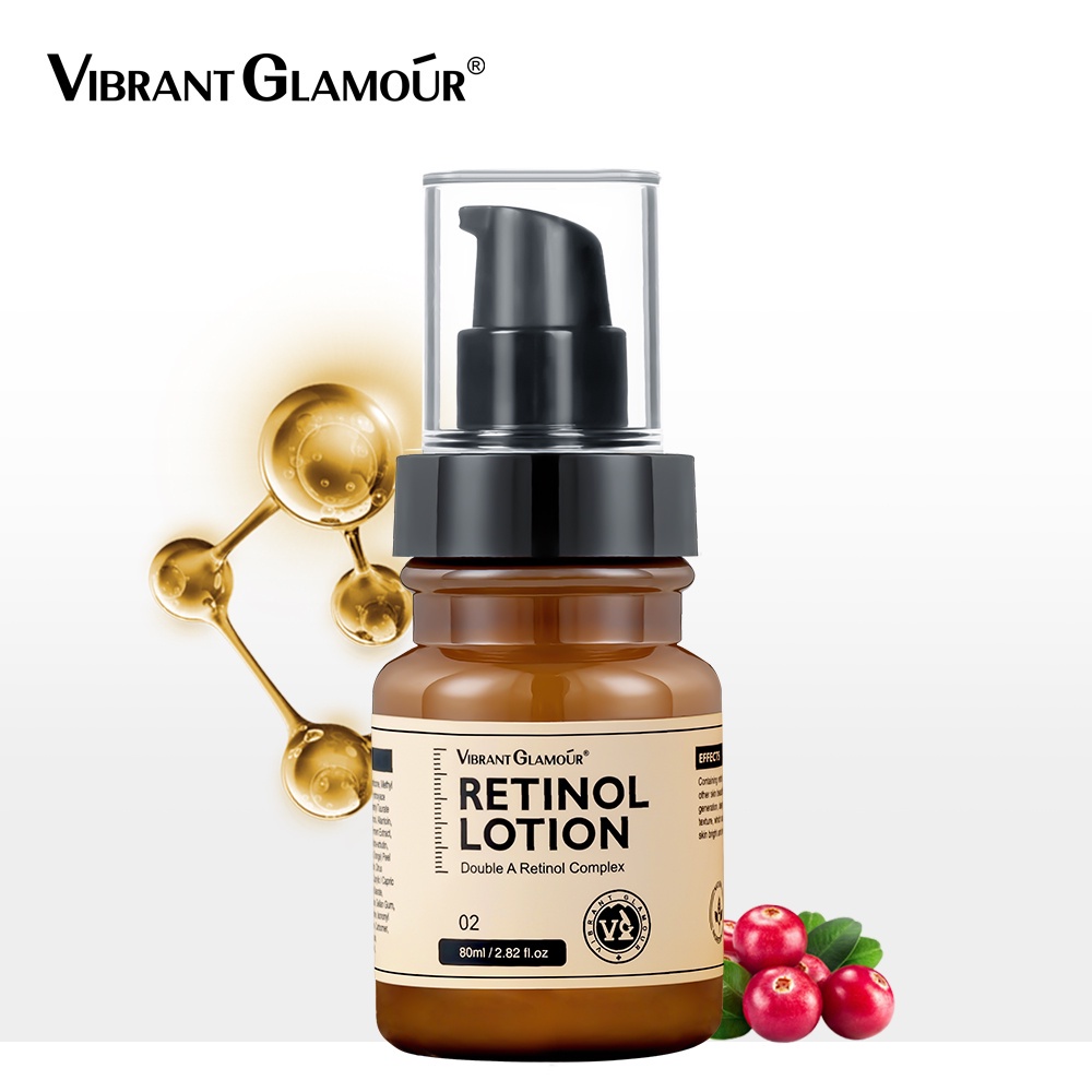 Kem Dưỡng Da VIBRANT GLAMOUR Chứa Retinol Tự Nhiên Chống Lão Hóa Xóa Mờ Nếp Nhăn Dưỡng Ẩm Nâng Cơ Chăm Sóc Da 8