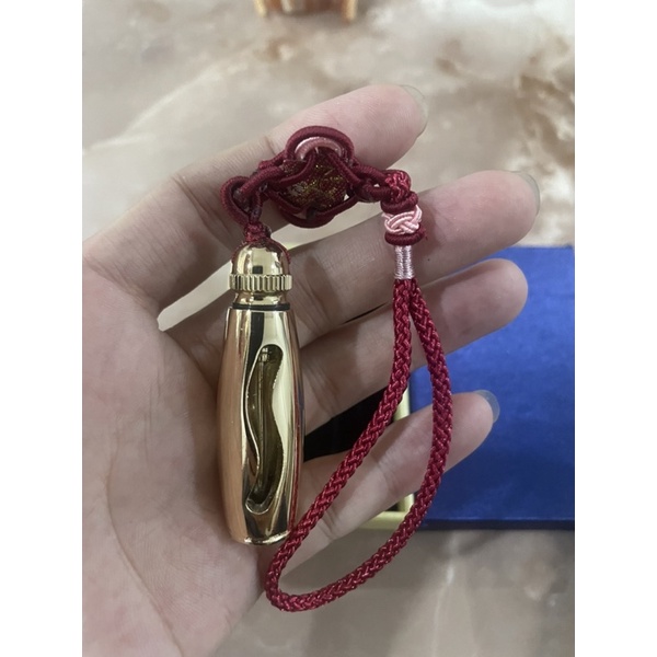 Lọ tinh dầu trầm cao cấp 1ml ( hợp kim mạ vàng)