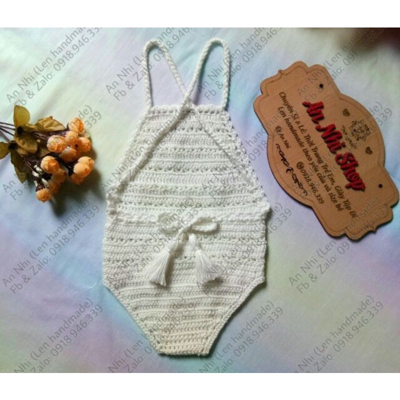 Bikini liền thân, áo tắm, đi biển , áo bơi cho bé từ sơ sinh trở lên