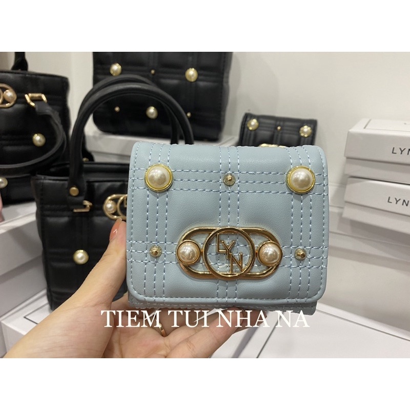 Ví LYN gập| GENTEL SHORT WALLET