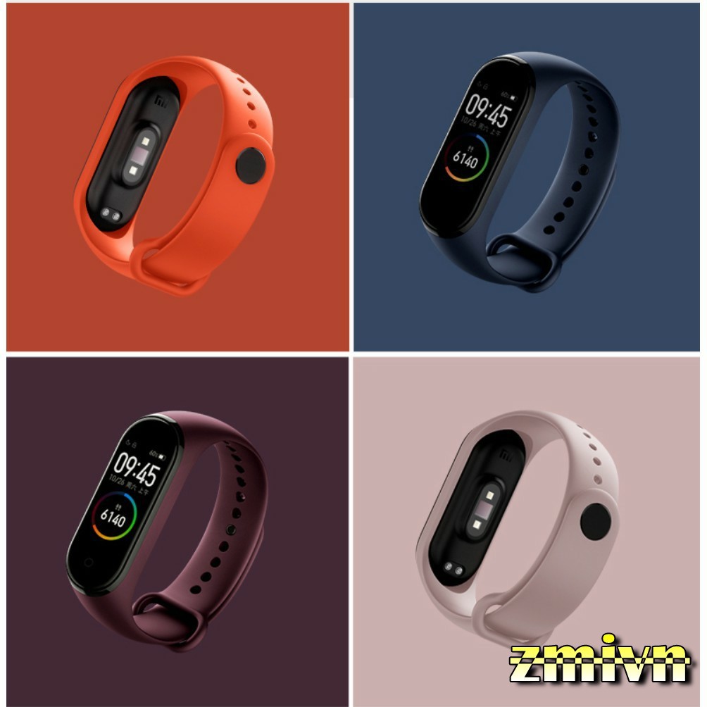 Dây đeo thay thế dành cho Xiaomi miband 3 miband 4 chính hãng