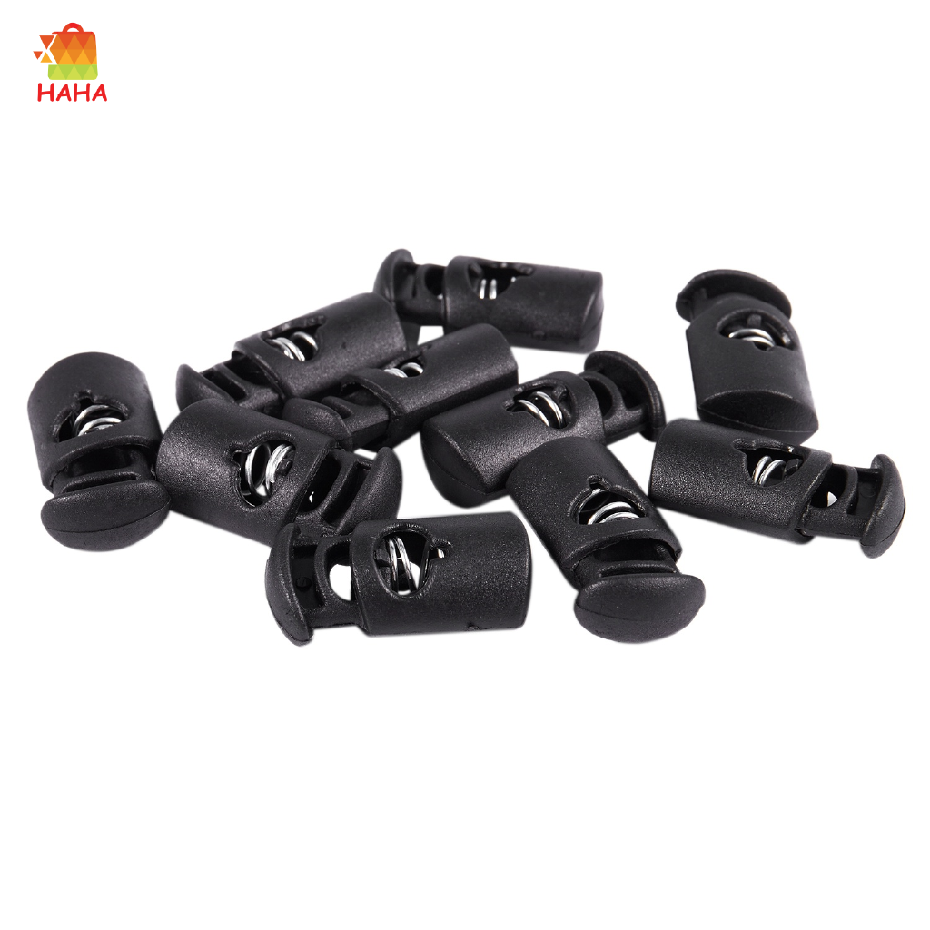 10 Nút chặn dây cáp thiết kế lỗ 8mm tiện dụng