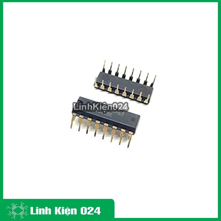 IC chức năng CD4028 giải mã thập phân nhị phân 16 chân
