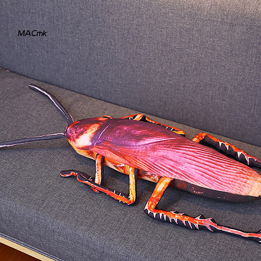 Gối Đồ Chơi Hình Con Gián 3d Kích Thước 22 Inch Thú Vị