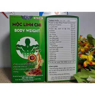 Giúp Tăng Cân Mộc Linh Chi [HVQY]