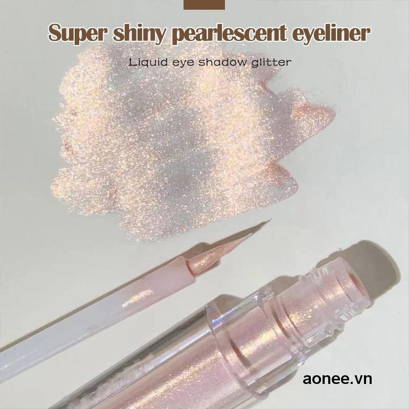 ✨✨Phấn Mắt Bắt Sáng Dạng Lỏng Chống Thấm Nước Một Chạm Thương Hiệu