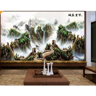 Tranh lớn vạn lý trường thành 2.3m x 1.5m