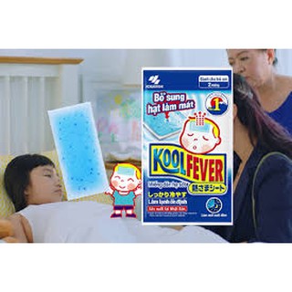 KOOLFEVER (Miếng dán hạ sốt cho trẻ em)