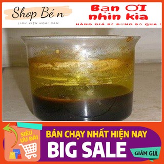 Bột sắt FeCl3 ăn mòn mạch in thủ công - 100g