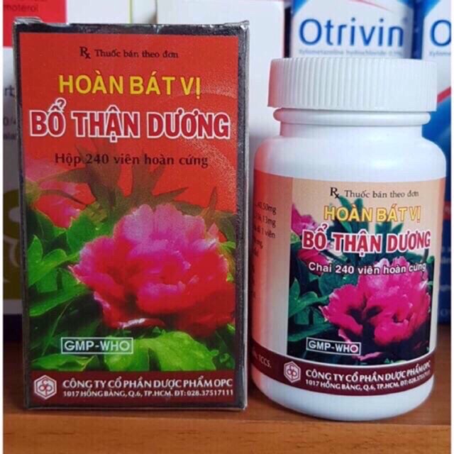 Bổ thận âm và dương Opc