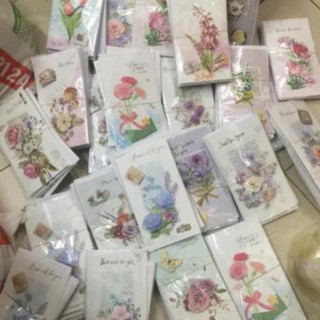 Sỉ 50 thiệp 3D chúc mừng, thôi nôi sinh nhật