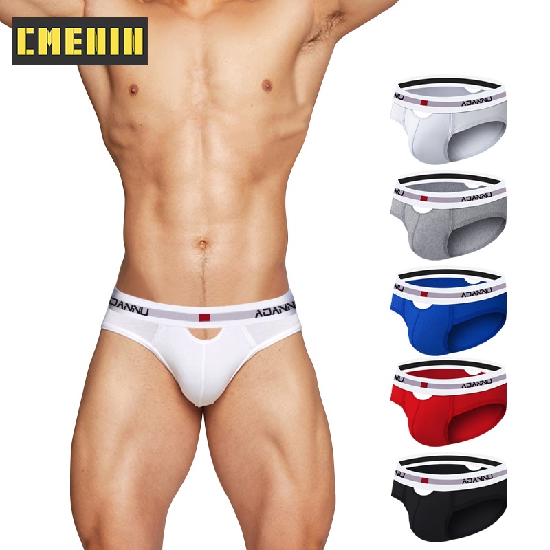 1 Quần Lót Nam Chất Liệu Cotton Thoáng Mát Ad7501