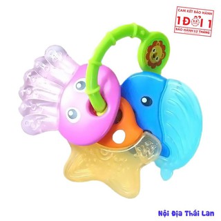 Gặm nướu cho bé AMI AM33108 hình sinh vật biển hàng nội địa Thái Lan