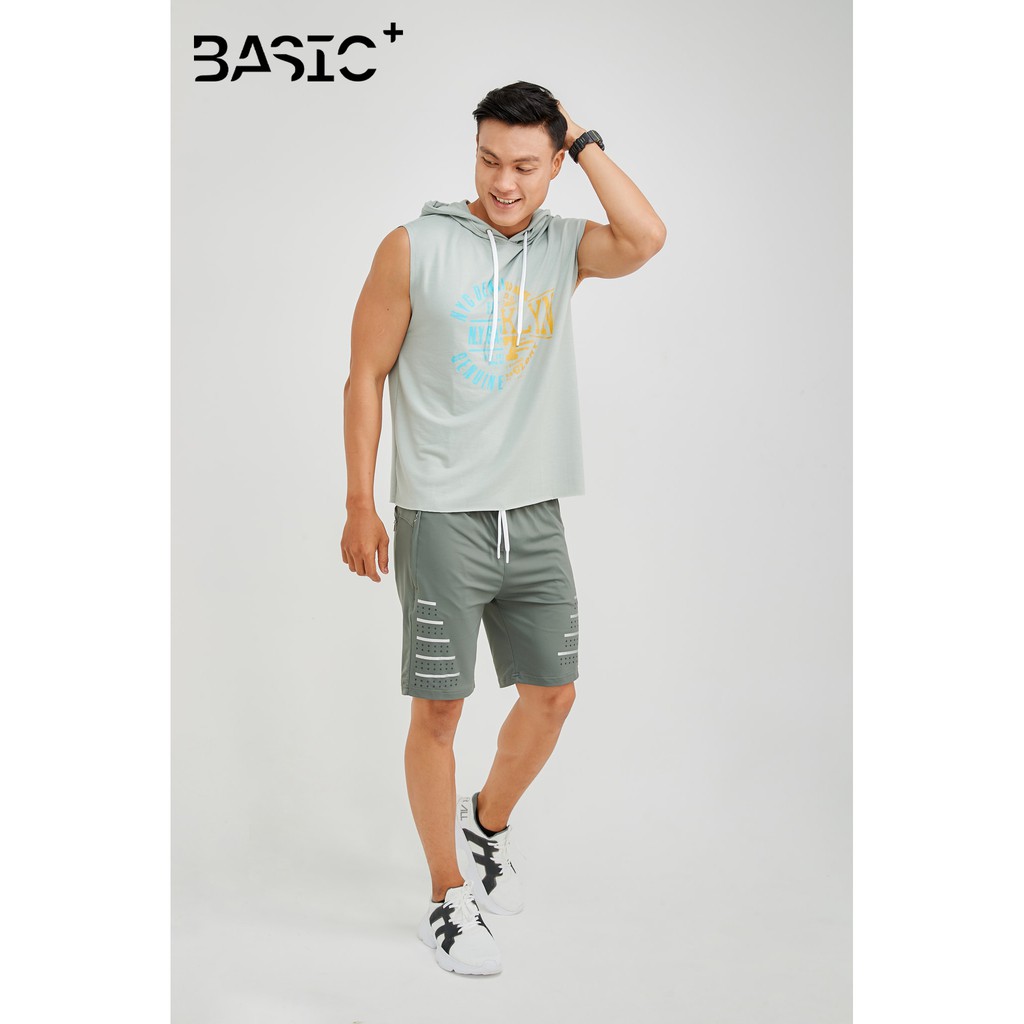 [Mã FAMALLT5 giảm 15% đơn 150K] Áo tanktop hoodie brooklyn nam After All, in chữ cá tính - A03P-03