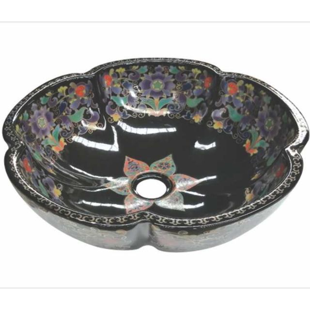 Chậu sứ mỹ thuật