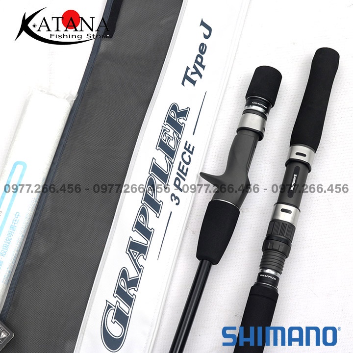 Cần Shimano Grappler Type J - cần câu jig biển