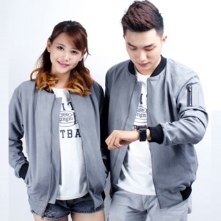 Áo khoác bomber nam-nữ