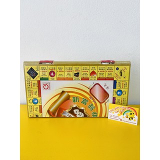 Bộ cờ tỉ phú cao cấp - Bằng nhựa - Hộp to kích thước bàn 32 cm*36 cm