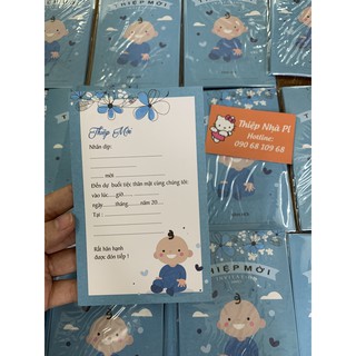 THIỆP THÔI NÔI CHO BÉ TRAI