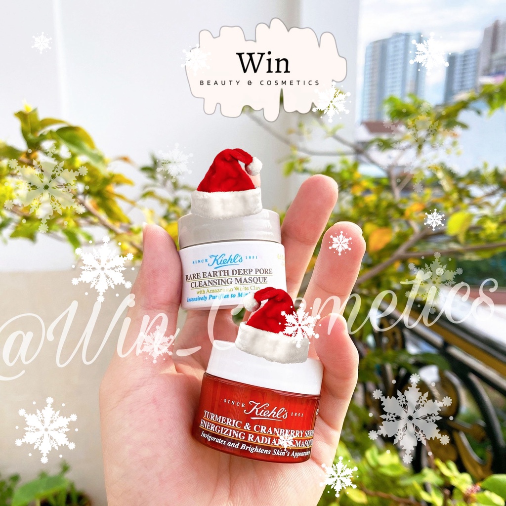 Mặt nạ Kiehl's - Minisize Mặt nạ Đất Sét -  Mặt Nạ Hoa Cúc - Mặt Nạ Bơ - Mặt Nạ Nghệ