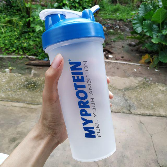 [ Giá Sỉ Cho khách Lẻ  ] Bình Lắc Whey  Myprotein 600ml/ shaker Gym/Bình Đựng Nước Thể Thao/Bình Pha Sữa Thể Hình Với Ch