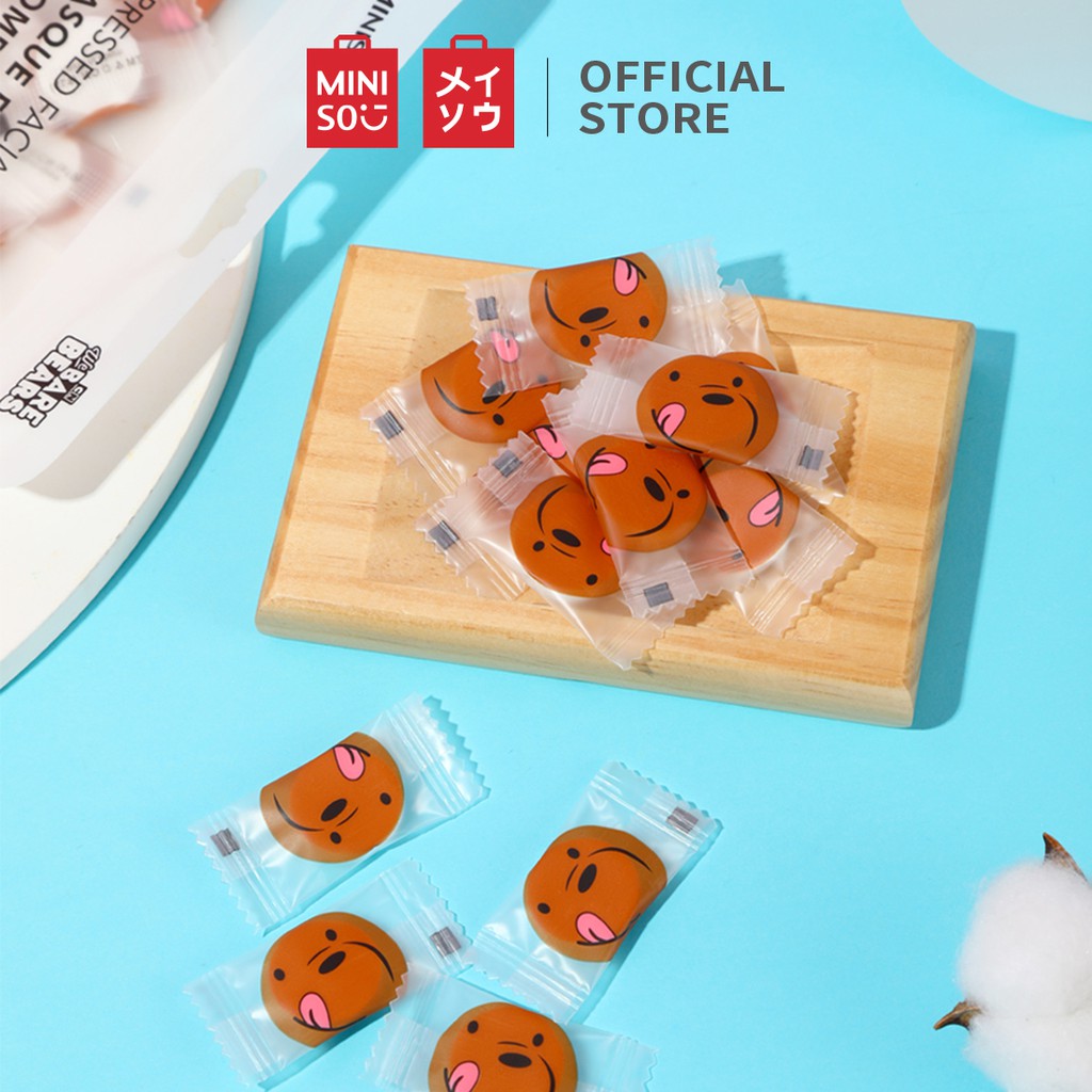 Miniso Viên nén mặt nạ than tre (40 viên)