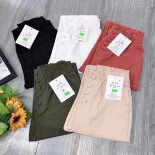 Quần baggy đũi 5 cúc