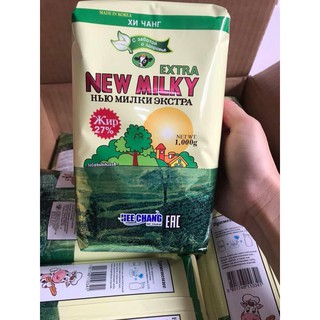Sữa béo nguyên kem New milky extra gói 1kg