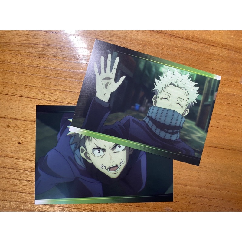 Post card Toge Inumaki Vol 0 - PC Toge chính hãng