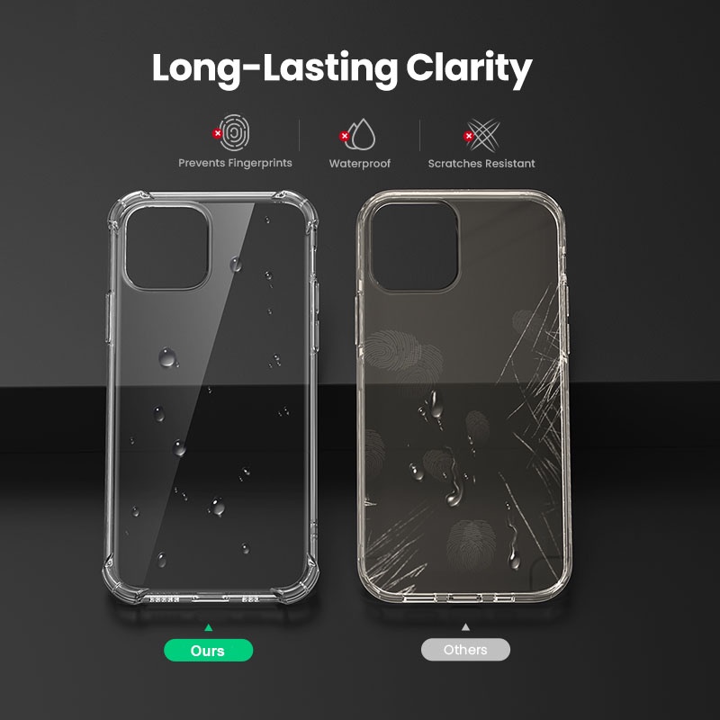 Ốp điện thoại cho iPhone 13 Pro Max 12 Mini 12 11 Pro XS Max SE 2020 6 6s 7 8 Plus X XR silicon dẻo chống sốc dành