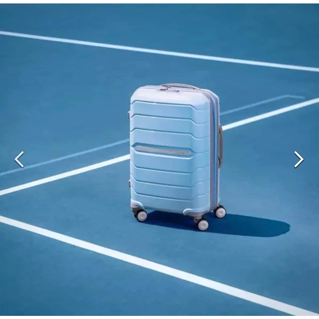 Vali Samsonite Freeform siêu bền size 28 - Dòng VIP đẳng cấp, đỉnh cao - Size đại (XANH)