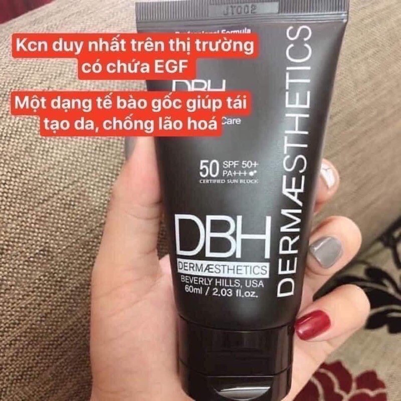 Kem Chống Nắng DBH Bản Mỹ