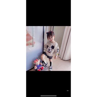 Áo đôi mickey dành cho mẹ và bé