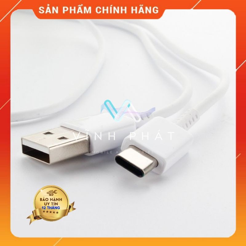 [CHÍNH HÃNG] Cáp Sạc Nhanh Samsung Micro/Type-C Cho Samsung S8/S9/S10/S20 Zin Chính Hãng - Bảo Hành 12 Tháng 1 Đổi 1