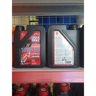 Nhớt Liqui Street Race 10w50 ( 1 lít )
