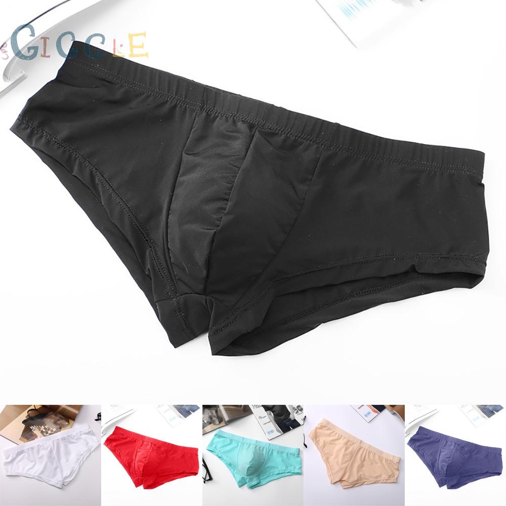 【GIGGLE】Underwear Boxer Briefs Panties Sexy Shorts Trunks Underpants Breathable