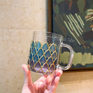 Ly thuỷ tinh Starbucks 400ml