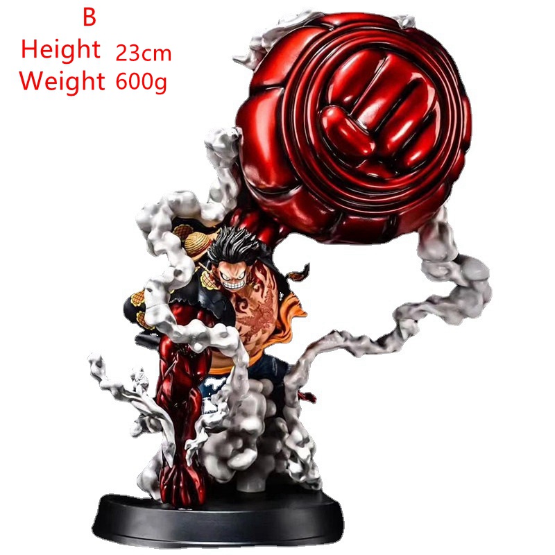 Mô Hình Nhân Vật Monkey D Luffy 4th Độc Đáo Trong One Piece