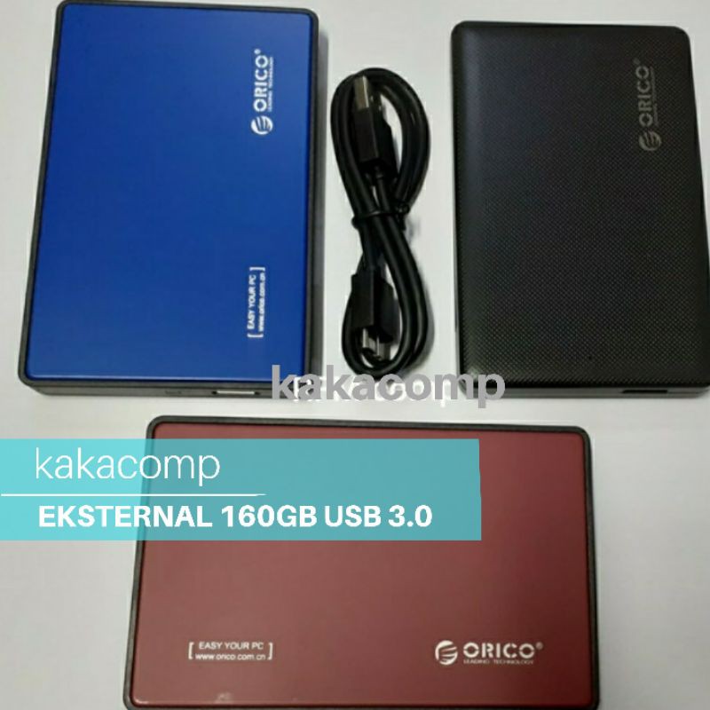 Mới Ổ Cứng Ngoài 160gb Cổng Usb 3.0