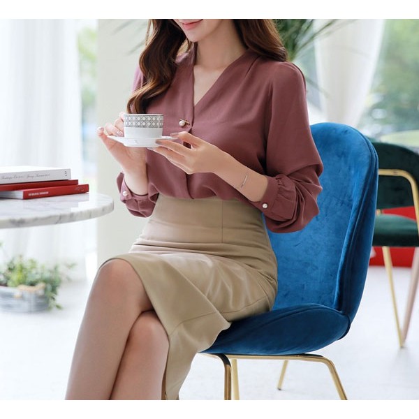 Chân váy bút chì thời trang Quyên CV 148-1979324 | BigBuy360 - bigbuy360.vn