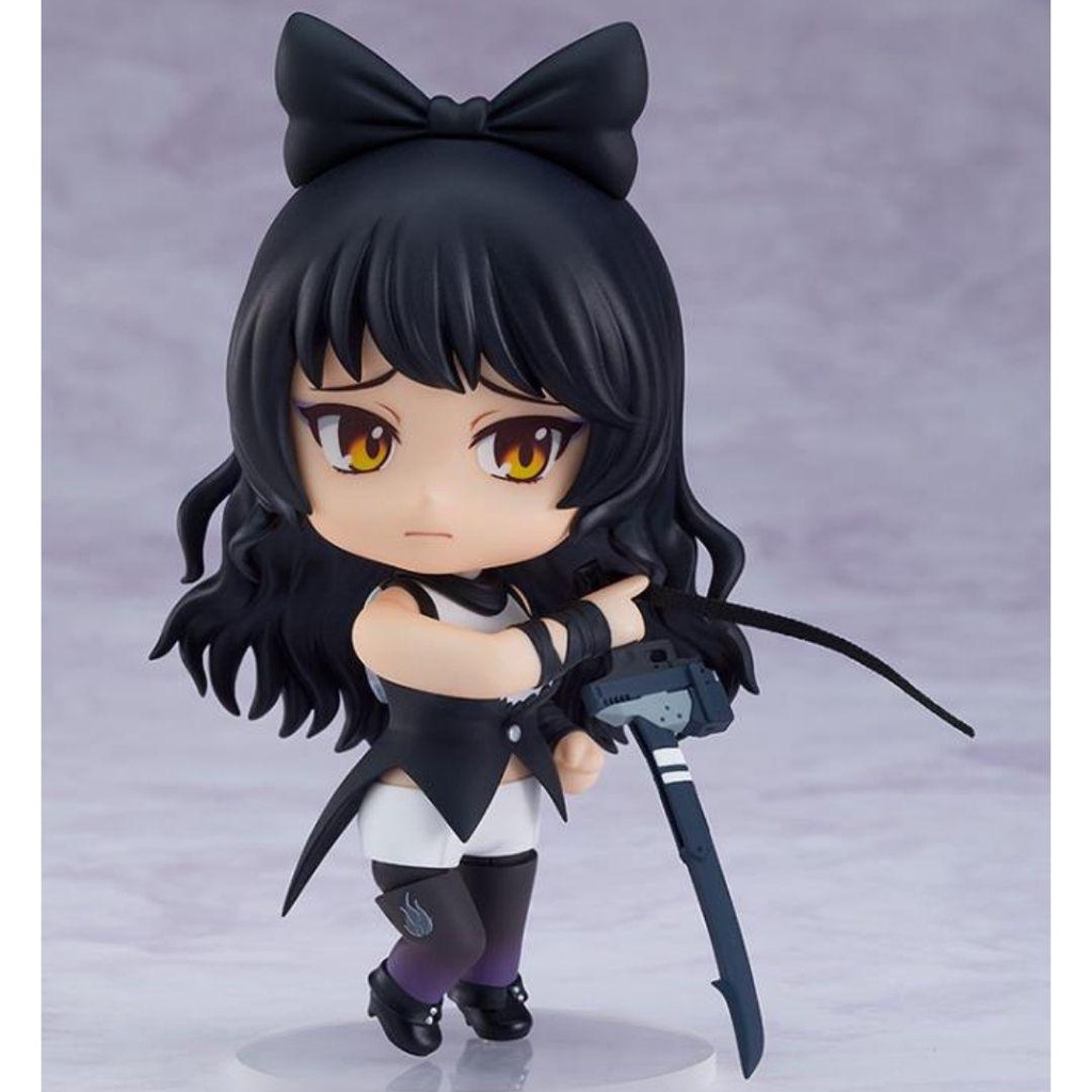 Mô hình RWBY Blake Belladonna 10cm 1553 Nendoroid Good Smile Nhựa PVC, ABS Mô hình có khớp CHÍNH HÃNG NHẬT RWBYND02