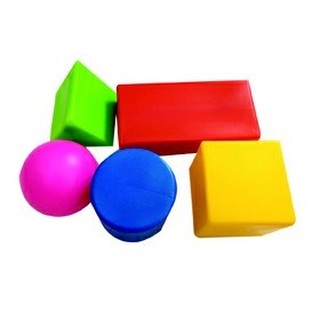 Bộ 5 hình khối nhựa