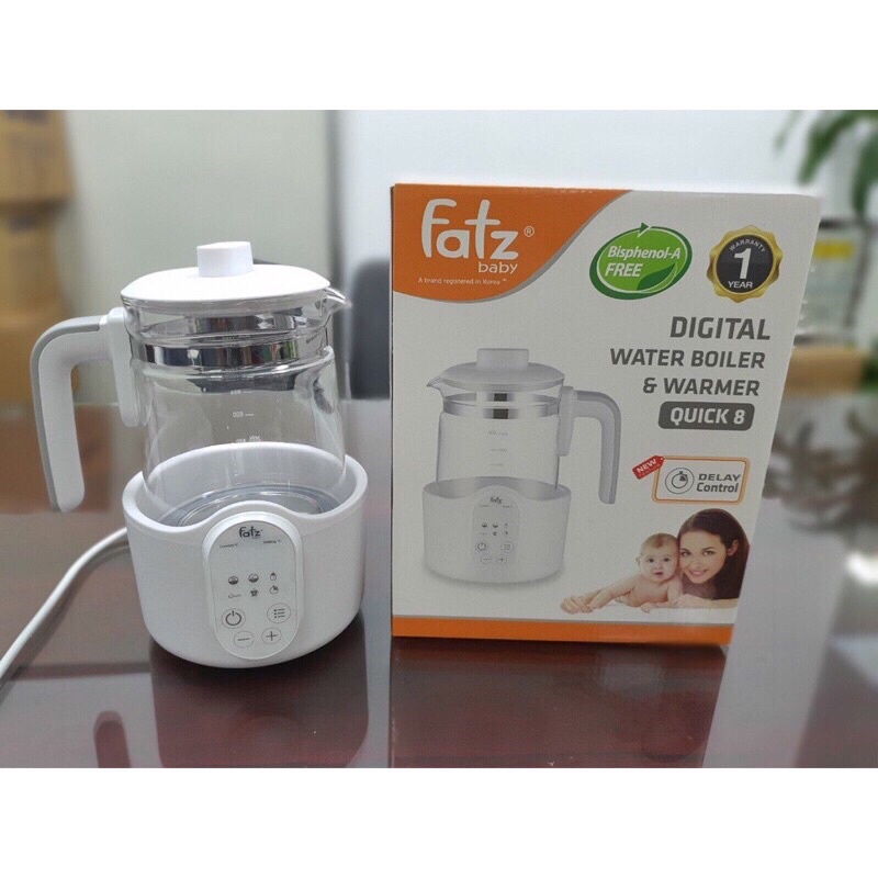 Máy Hâm Và Đun Nước Pha Sữa Điện Tử Fatz Baby Quick 8 FB3525TN