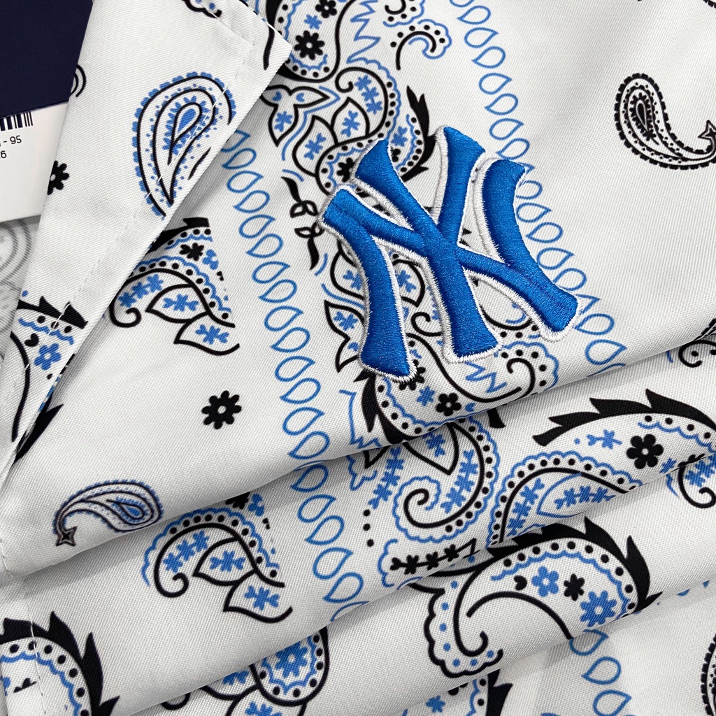 Set Sơ Mi M.L.B NY Chất Vải Mềm Mịn, Thoáng Mát.