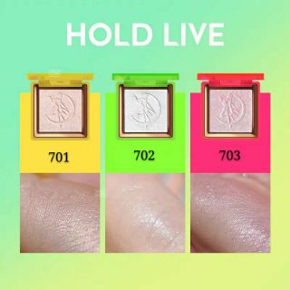 (Sẵn Hồng + Vàng) HOLD LIVE - Phấn bắt sáng Galaxy Glow Highlighter Hold Live